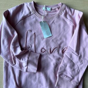NWT Jamie Kay 6y Flora sweatshirt